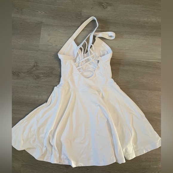 NWOT Free People Good Karma Tennis Dress White XS/S - Picture 6 of 10